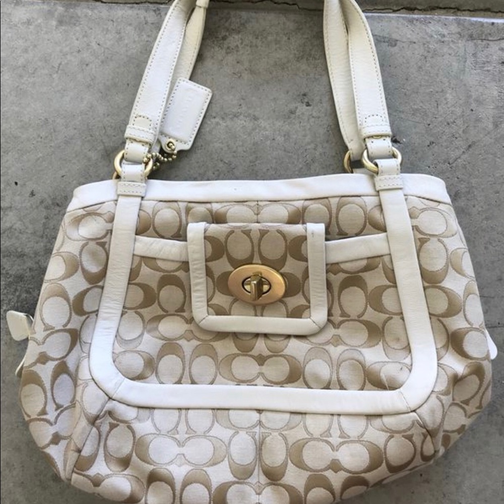 Coach authentic purse